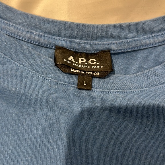 APC Large Tee - Picture 2 of 2